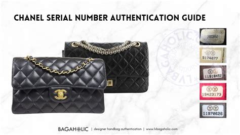 Chanel handbag serial number lookup